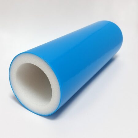 виниловый рукав синий