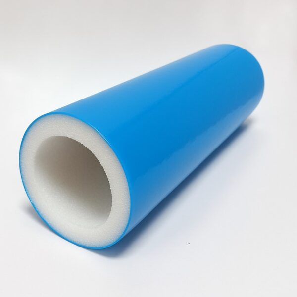 виниловый рукав синий