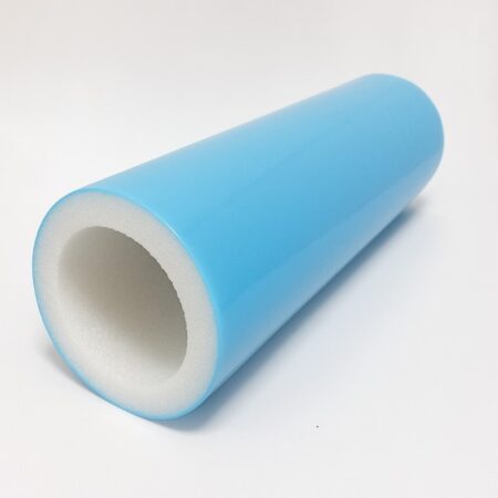 виниловый рукав голубой