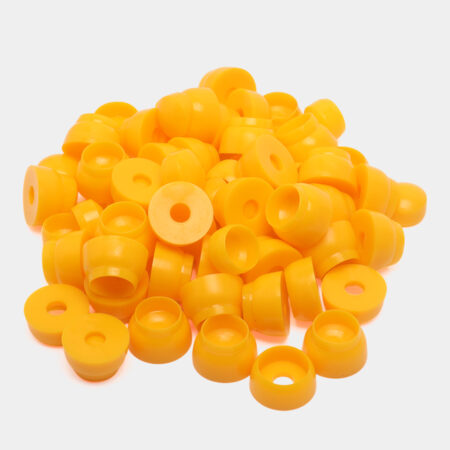 Заглушки для болтов М18 Жёлтые (Теез)