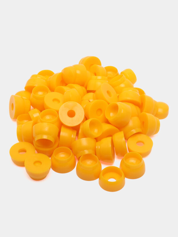 Заглушки для болтов М18 Жёлтые (Теез)