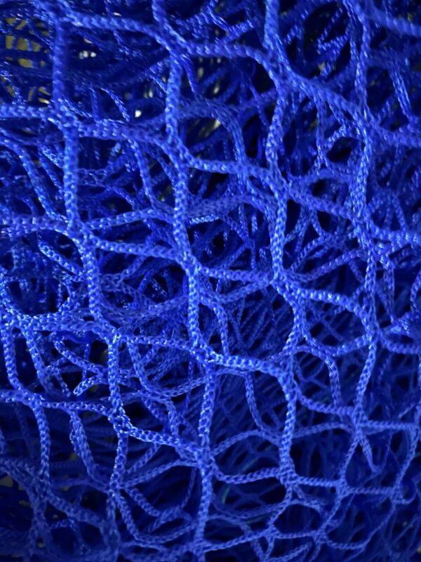 Сетка для детских парков Синяя, ширина 3,5 метра