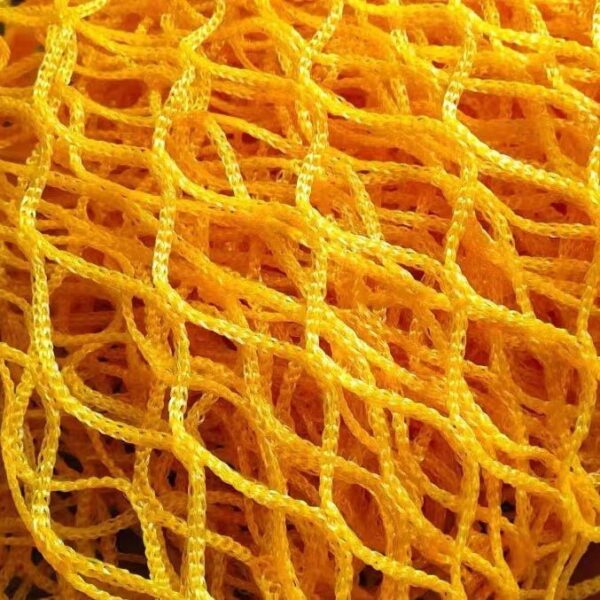 Сетка для детских парков Жёлтая, ширина 3,5 метра