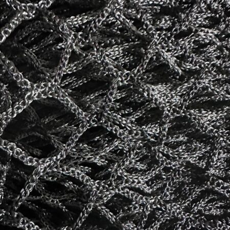 Сетка для детских парков Чёрная, ширина 3,5 метра