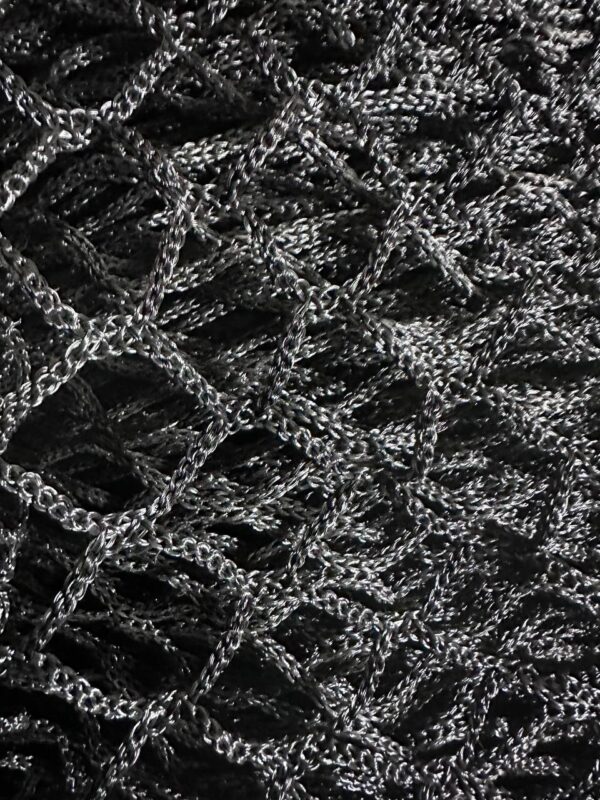 Сетка для детских парков Чёрная, ширина 3,5 метра