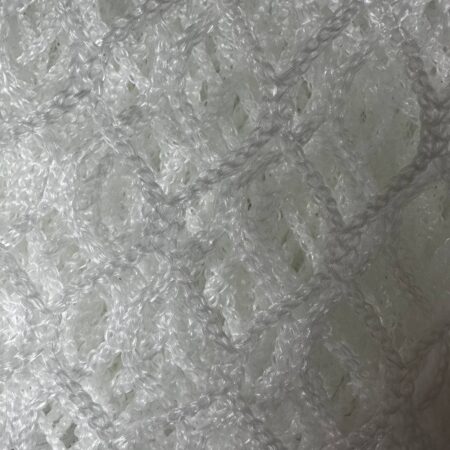 Сетка для детских парков Белая, ширина 5 метров