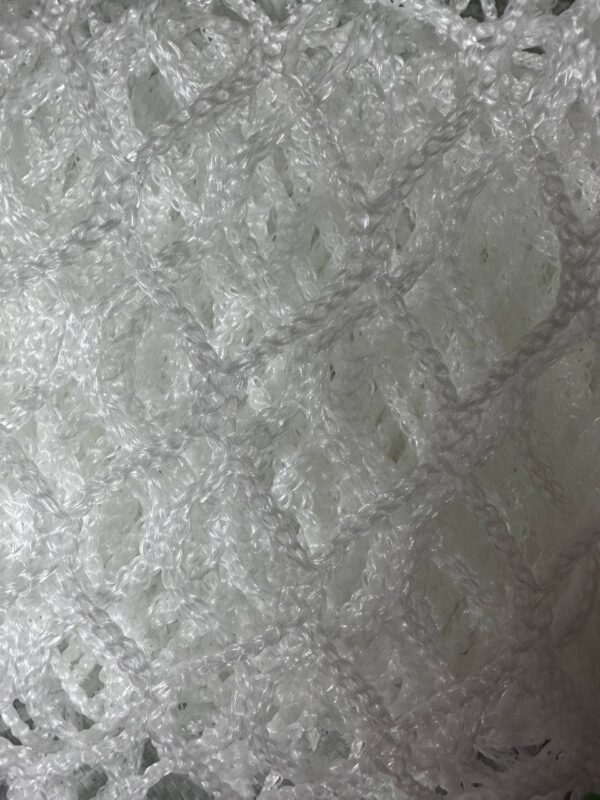 Сетка для детских парков Белая, ширина 3,5 метра