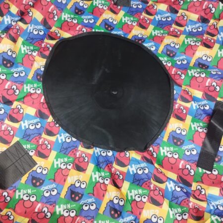 Тюбинг (ватрушка) Разноцветный с глазами Диаметр 100 см.