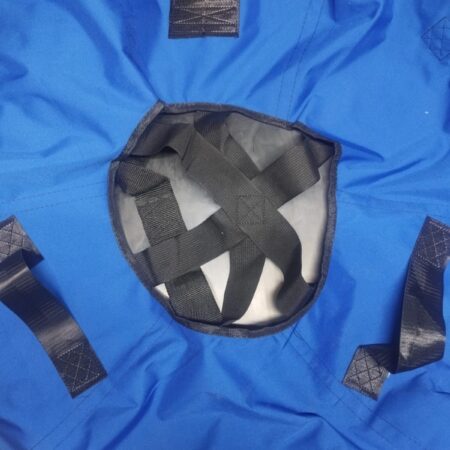 Тюбинг (ватрушка) Синий Диаметр 80 см.