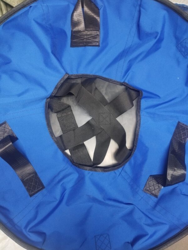 Тюбинг (ватрушка) Синий Диаметр 80 см.