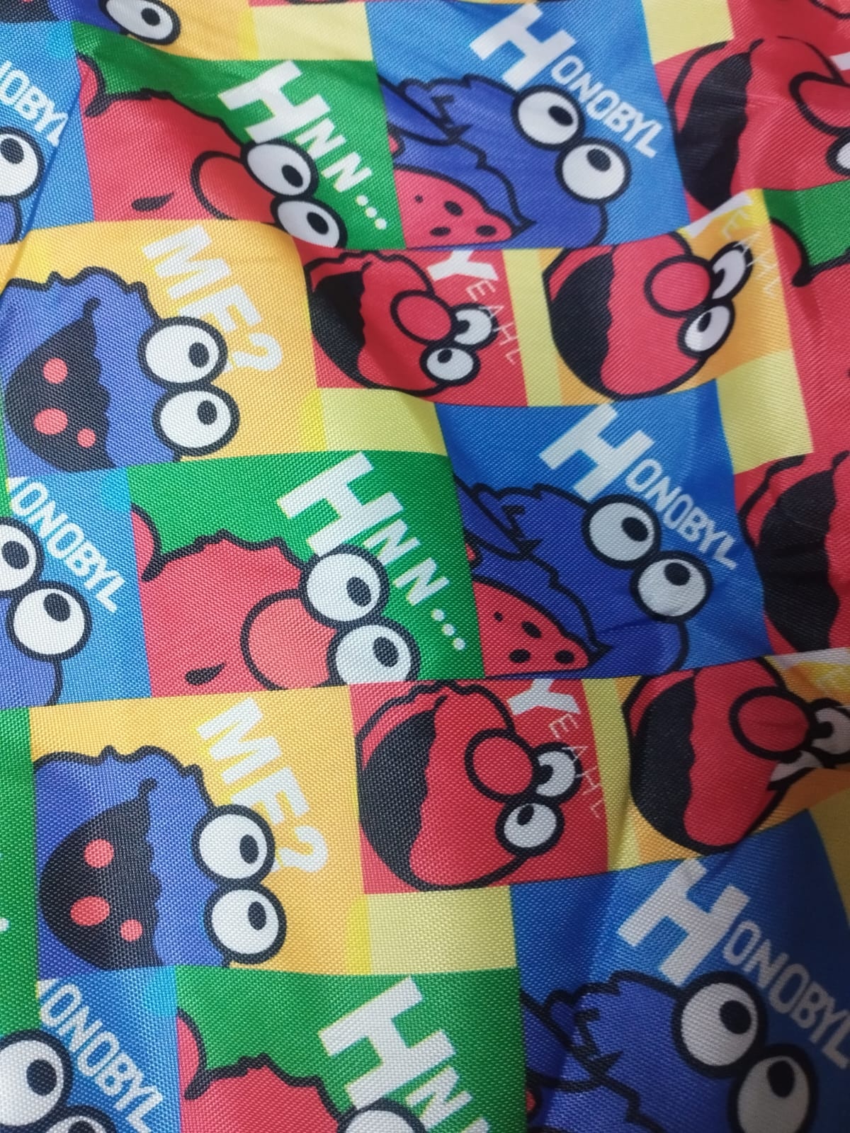 Тюбинг (ватрушка) Разноцветный с глазами Диаметр 100 см. — изображение 3