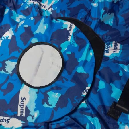 Тюбинг (ватрушка) Сине-голубой Диаметр 100 см.