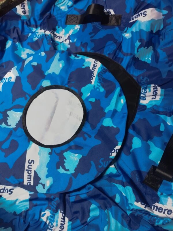 Тюбинг (ватрушка) Сине-голубой Диаметр 100 см.