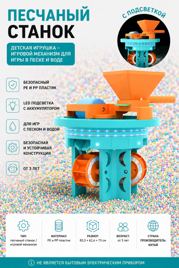 Песчаный станок